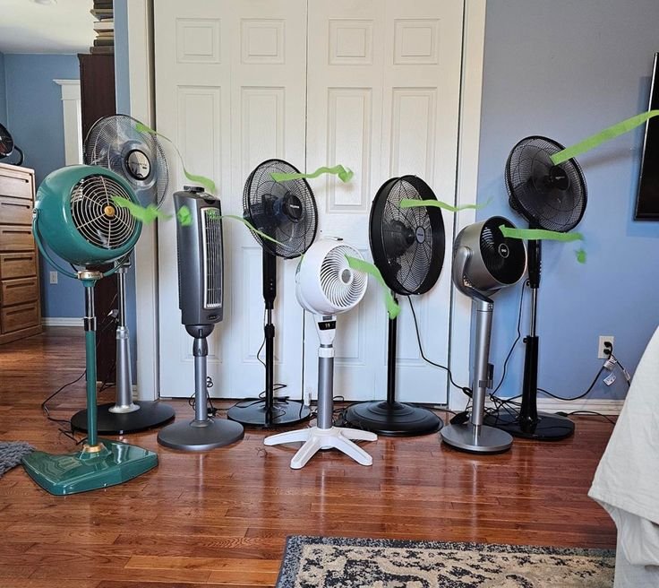 Stay Cool and Comfortable with Pedestal Fans