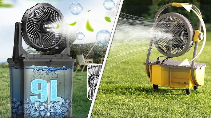 The Ultimate Guide to Mist Fans: Beat the Heat with Advanced Cooling Technology