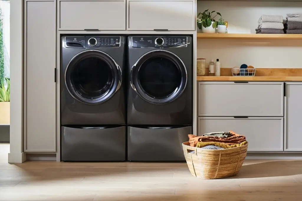 Durable and Efficient: Washing Machine Metal Series